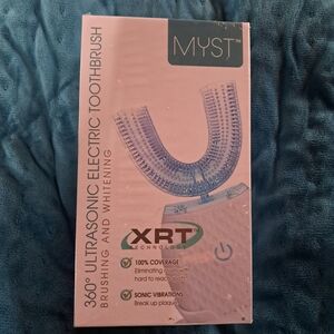 Ultrasonic Electric Toothbrush - Pink